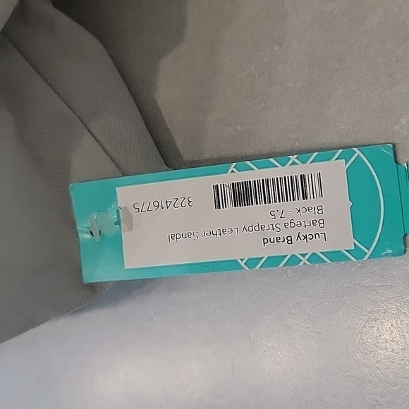 Lucky Brand bartega sandal - 7.5 - Picture 6 of 7